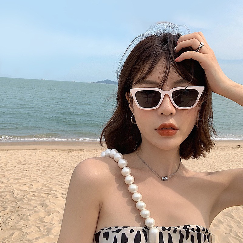 Kính mát thời trang nam nữ, kính râm hottrend chống tia UV phong cách Ulzzang đẹp giá rẻ ABICA 213