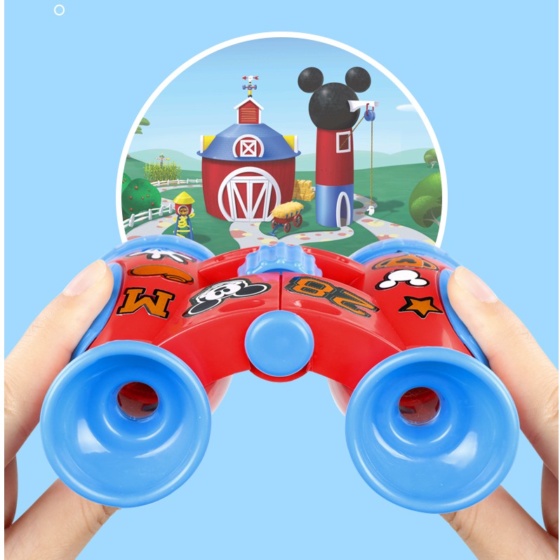 ỐNG NHÒM DISNEY CHO BÉ HOẠ TIẾT HOẠT HÌNH CHÚ CHÓ CỨU HỘ,  thú vị dành cho trẻ em