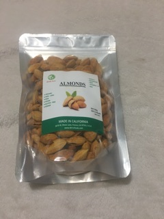 500g Hạnh nhân chiên bơ vỏ mỏng hộp