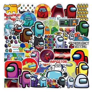 Bộ 50 Hình Dán Graffiti Chống Thấm Nước