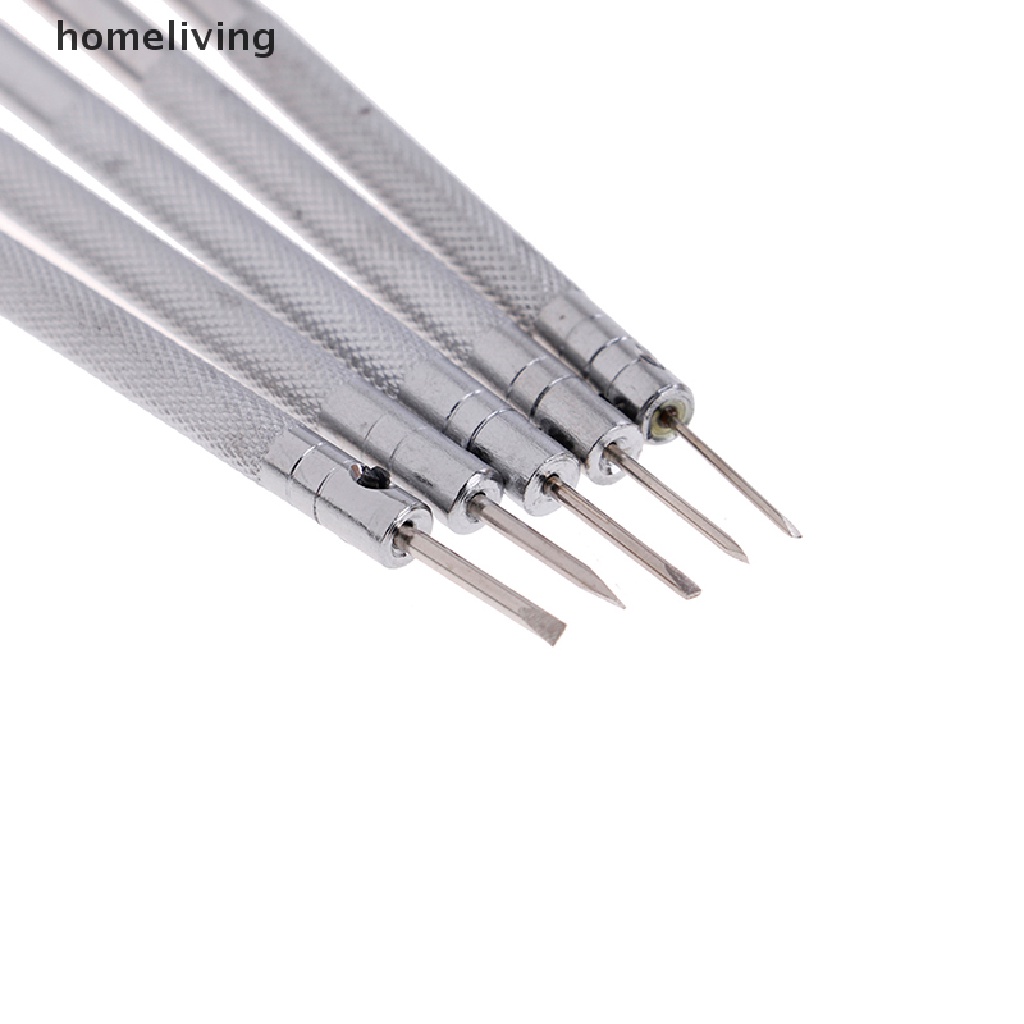 Bộ 5 Tua Vít Chính Xác 5 Đầu Dùng Sửa Chữa Đồng Hồ / Trang Sức
