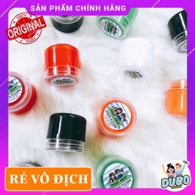 Sơn vẽ vải, áo, giày, tường, vẽ mặt hoá trang... chuyên dụng #DUBOPAINT