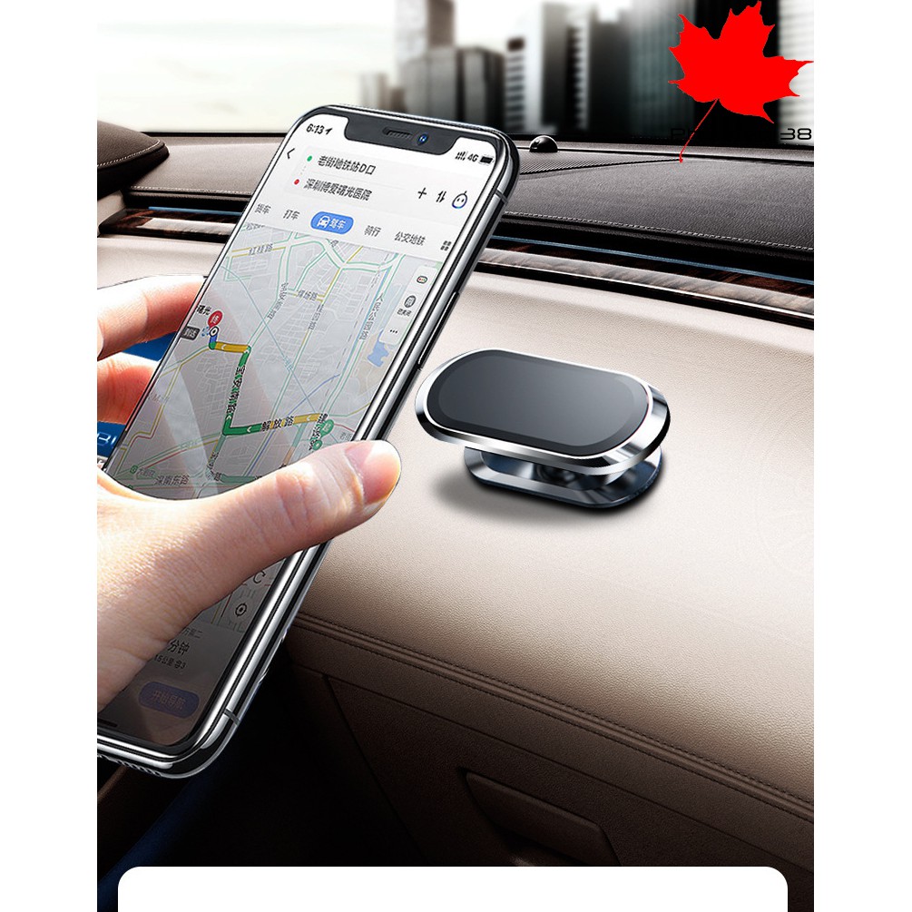 Giá đỡ điện thoại trên ô tô từ tính trên xe hơi tiện lợi ( Hình oval và tròn )