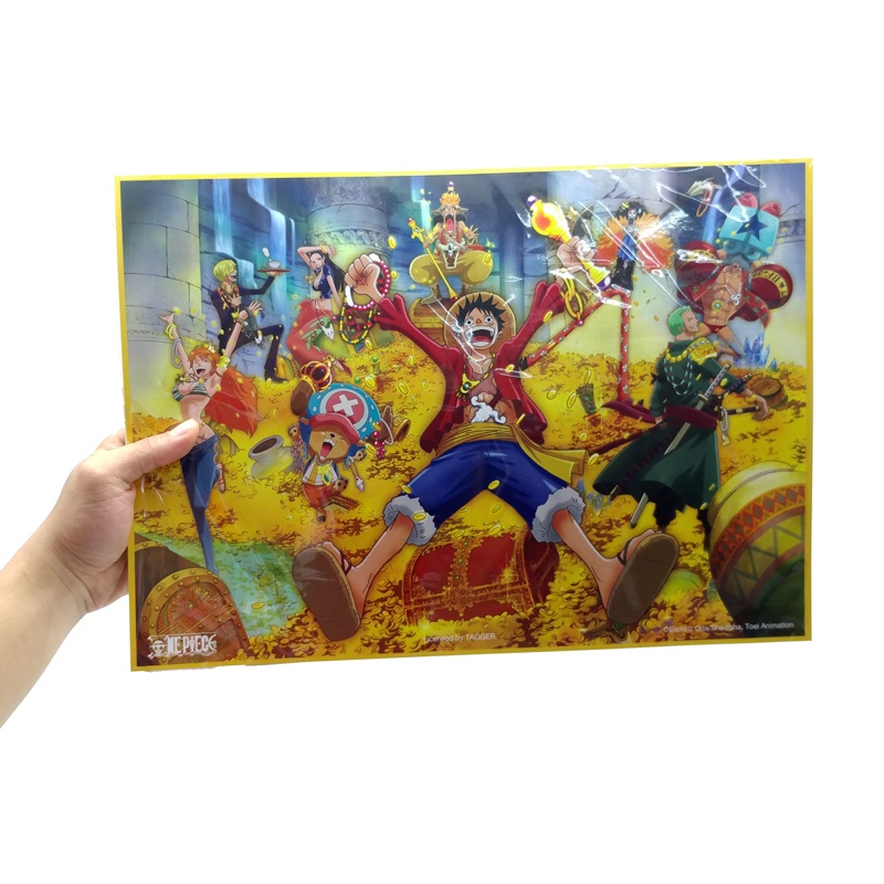 Poster One Piece - Kho Báu Của Nami - TeenBox