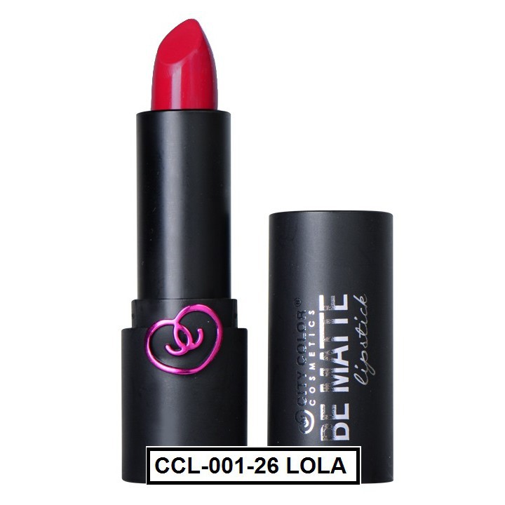 Son môi CityColor Be Matte Lipstick 3g