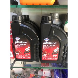 Nhớt Fuchs Silkolene Pro4 10w40