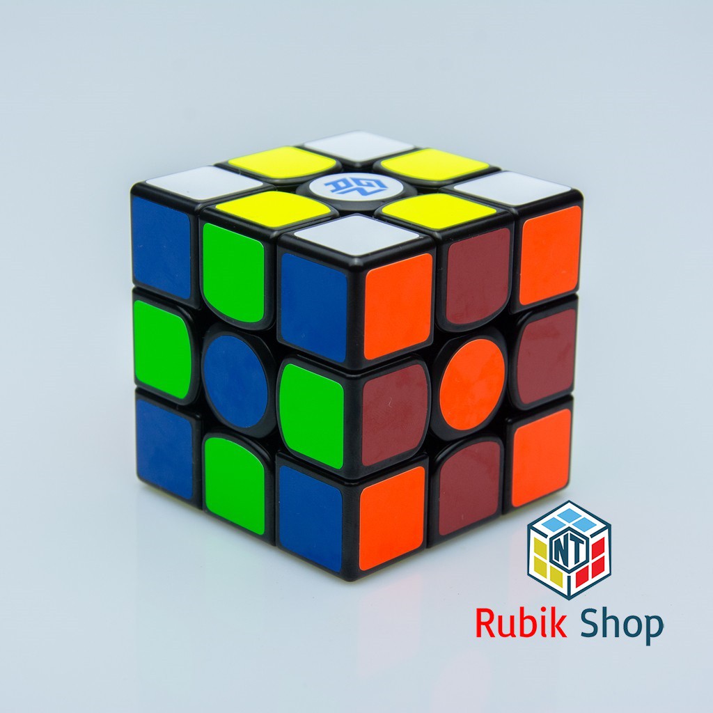 [Mã LIFETOYS1 giảm 30K đơn 99K] [Siêu Phẩm] Rubik 3x3x3 Gan356 AIR M flagship 2020 Stickerless / Đen (Hãng Mod Nam Châm)