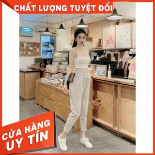 Quần baggy Umi hàn Dạ