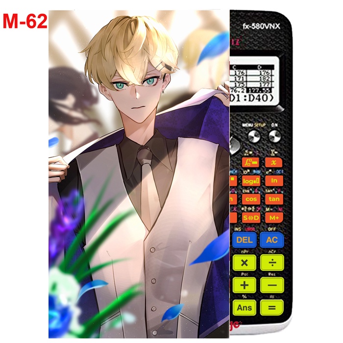 Decal Máy tính CASIO fx570, fx580...anime Tokyo Revengers