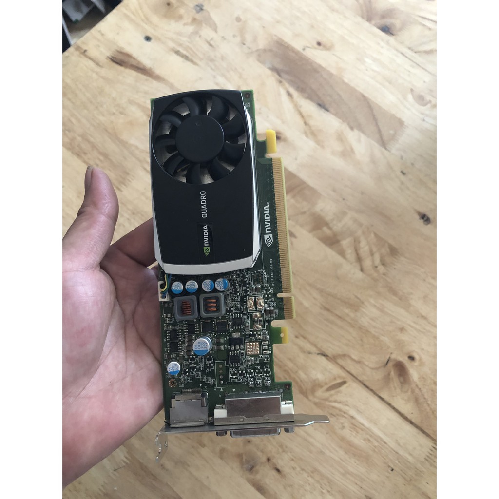 Card Màn hình Quadro Fermi 600/ 1Gb/ 128bit/ GDDR3 thế hệ mới | BigBuy360 - bigbuy360.vn