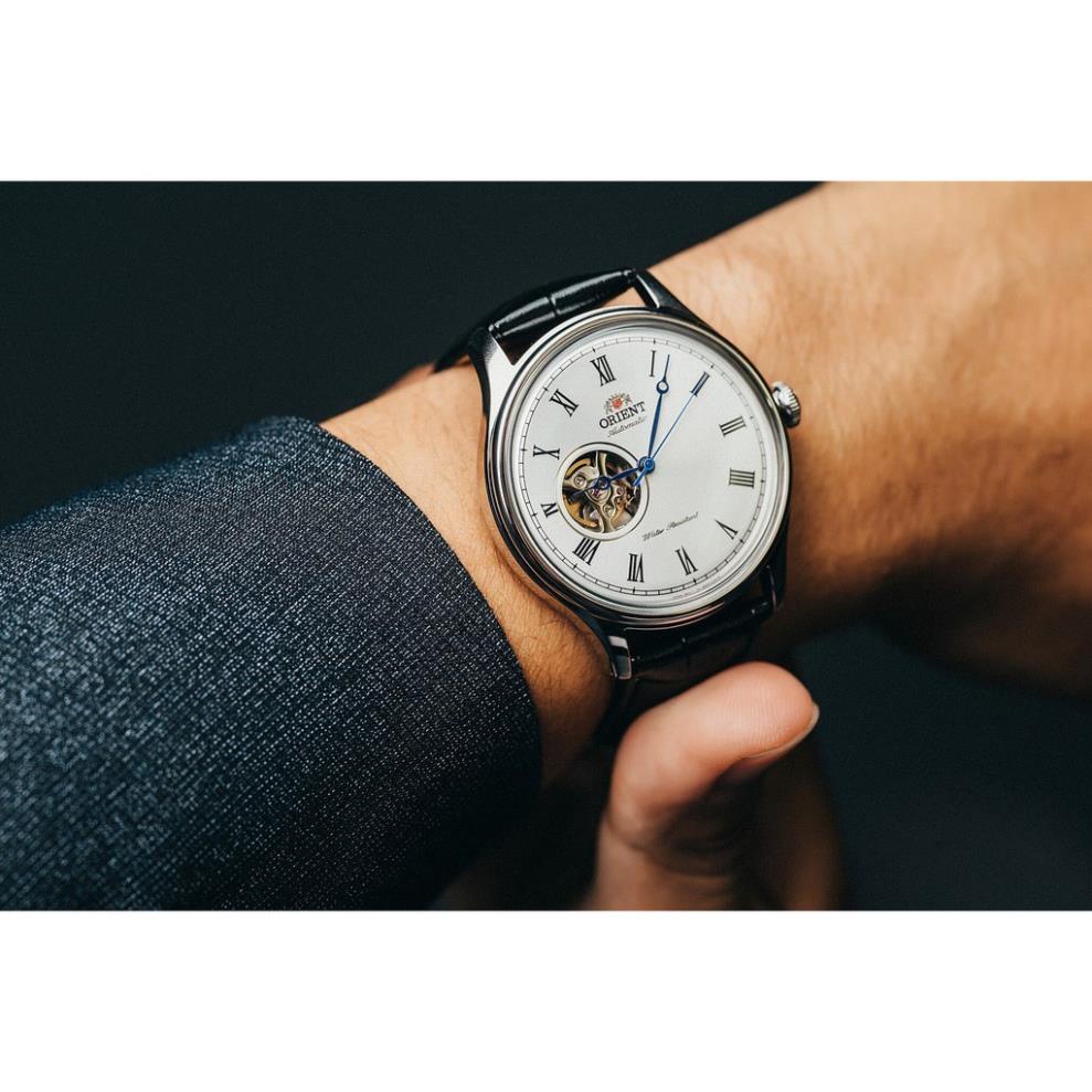 Đồng Hồ Nam Dây Da Orient Caballero Automatic Dây Da Full Box