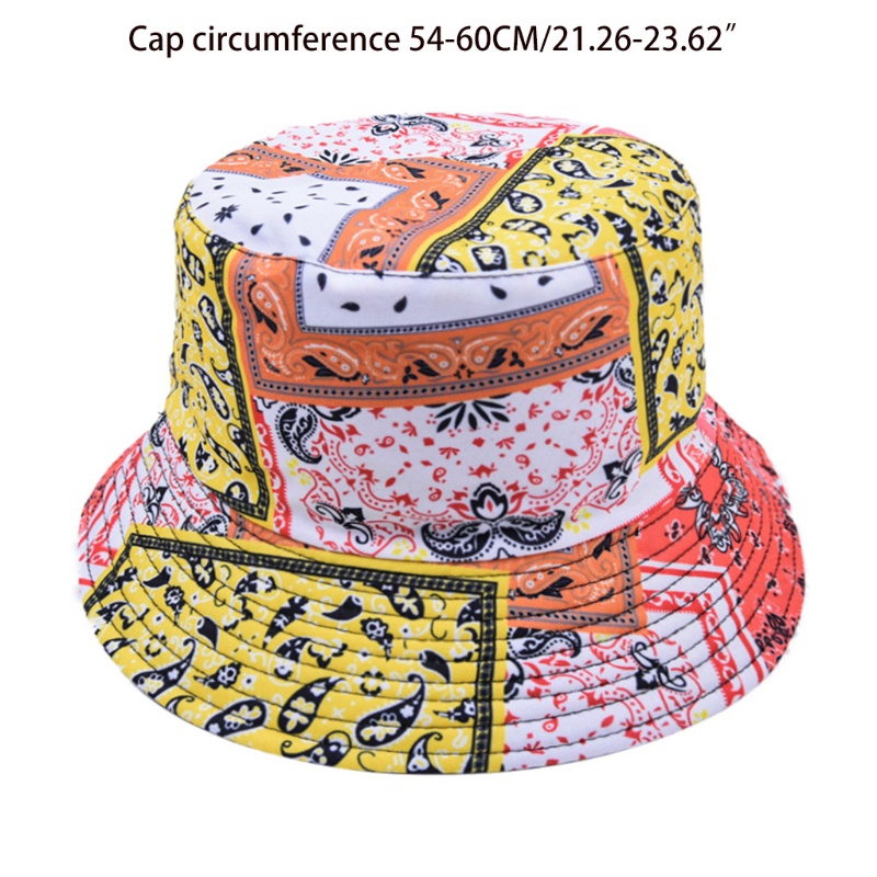 Nón Tai Bèo Chống Tia UV Màu Sắc Tương Phản Thời Trang