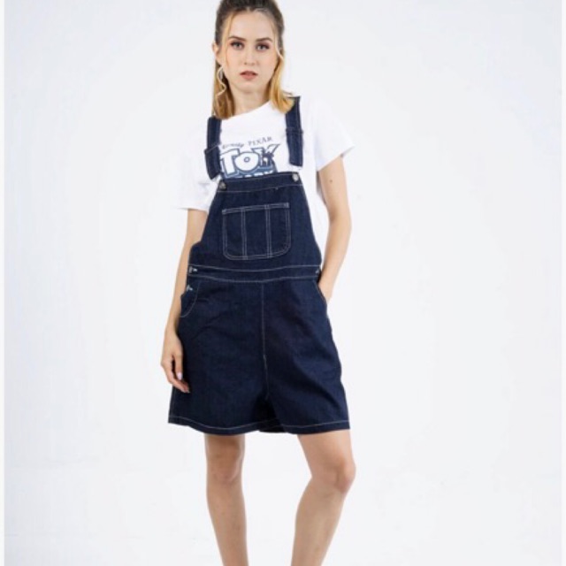 Quần short yếm xuất Hàn