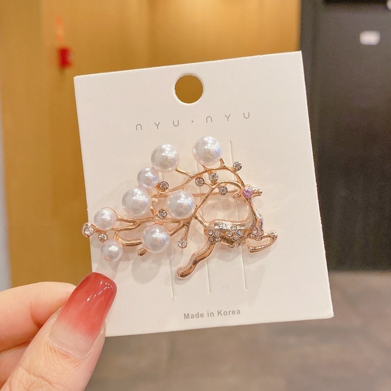 Ghim cài áo thiết kế phong cách mới 2021 thời trang cho nữ