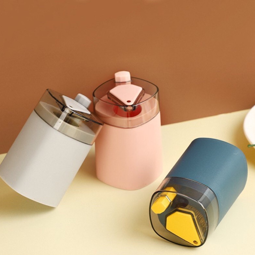 Lọ đựng tăm xỉa răng nút nhấn lấy tăm tự động tiện ích