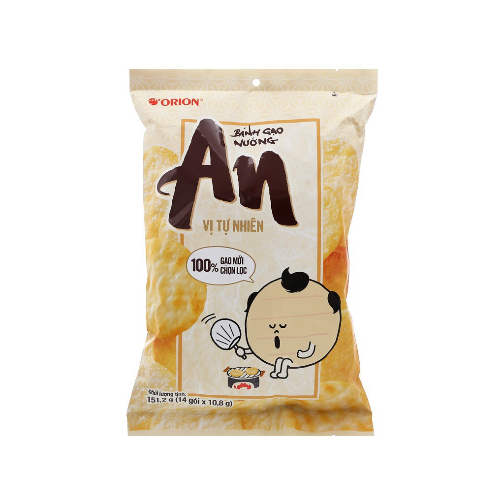 Bánh Gạo Nướng An Vị Tự Nhiên / Rong Biển 113gr