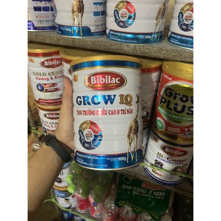 Sữa Bibilac Gain 900g (tăng trưởng chiều cao và trí não)