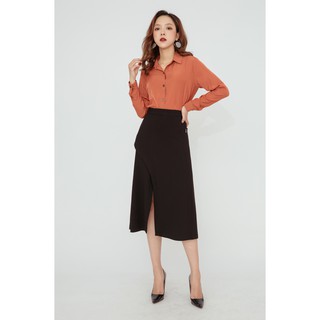 Chân váy dài vạt lệch - 20Again