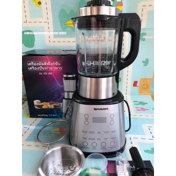 Máy làm sữa hạt Sharp KS-168