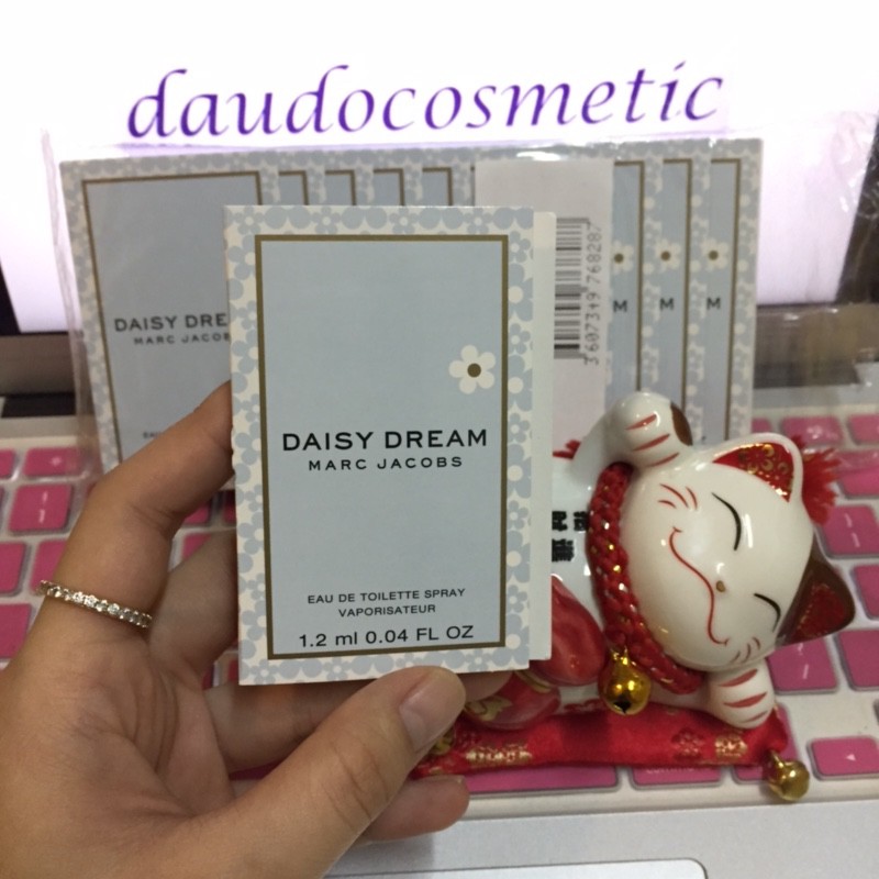 [ vial ] Nước hoa Marc Jacobs Daisy Dream EDT 1.2ml