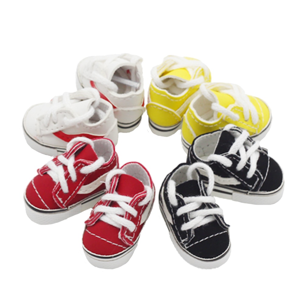 Giày Ủng Búp Bê Nhồi Bông Dài 4*1.8cm/Búp Bê 15cm/1/8 Blythes
