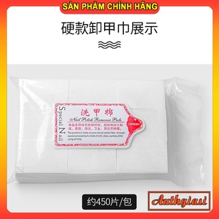 Bông tẩy móng Nail Polish Remover Pads