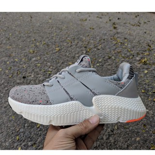 [KÈM HỘP MỘC] Giày Adidas Prophere màu xám chấm cam