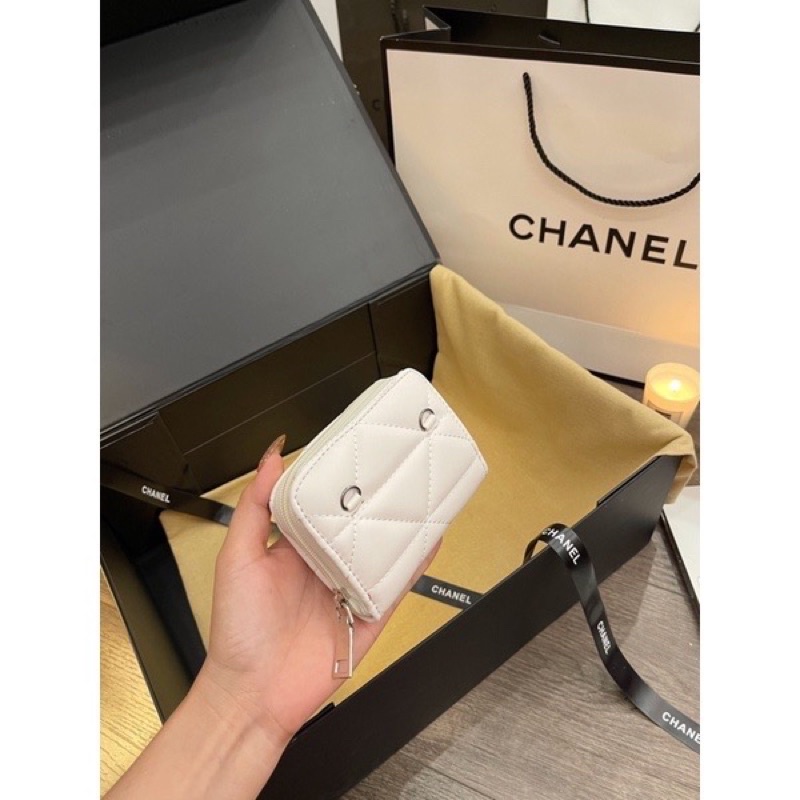 Túi Đeo Chéo Pra Mini, Ví Nữ Cầm Tay Trần Trám Có Dây Đeo Chéo