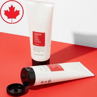 [Chuẩn Auth] Sữa rửa mặt Cosrx Salicylic acid exfoliating cleanser 150ml - Corx đỏ