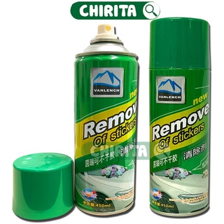 Chai xịt tẩy keo remove of stickers 450ml