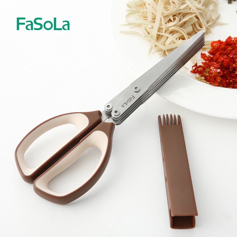 Kéo cắt hành chuyên dụng FASOLA FSLPS-212
