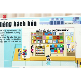 Sách - Sách đa tương tác - Thành phố