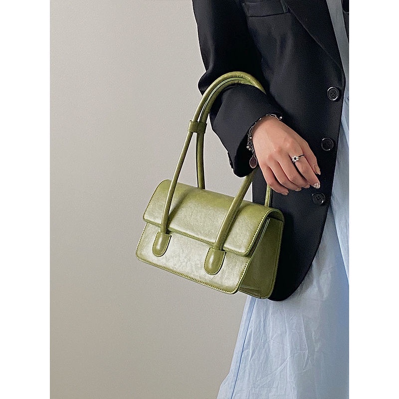 Túi Xách Da Sáp Dầu Chất Lượng Cao Thời Trang Cho Nữ 3 Kiểu