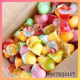 Thạch rau câu trái cây 1kg