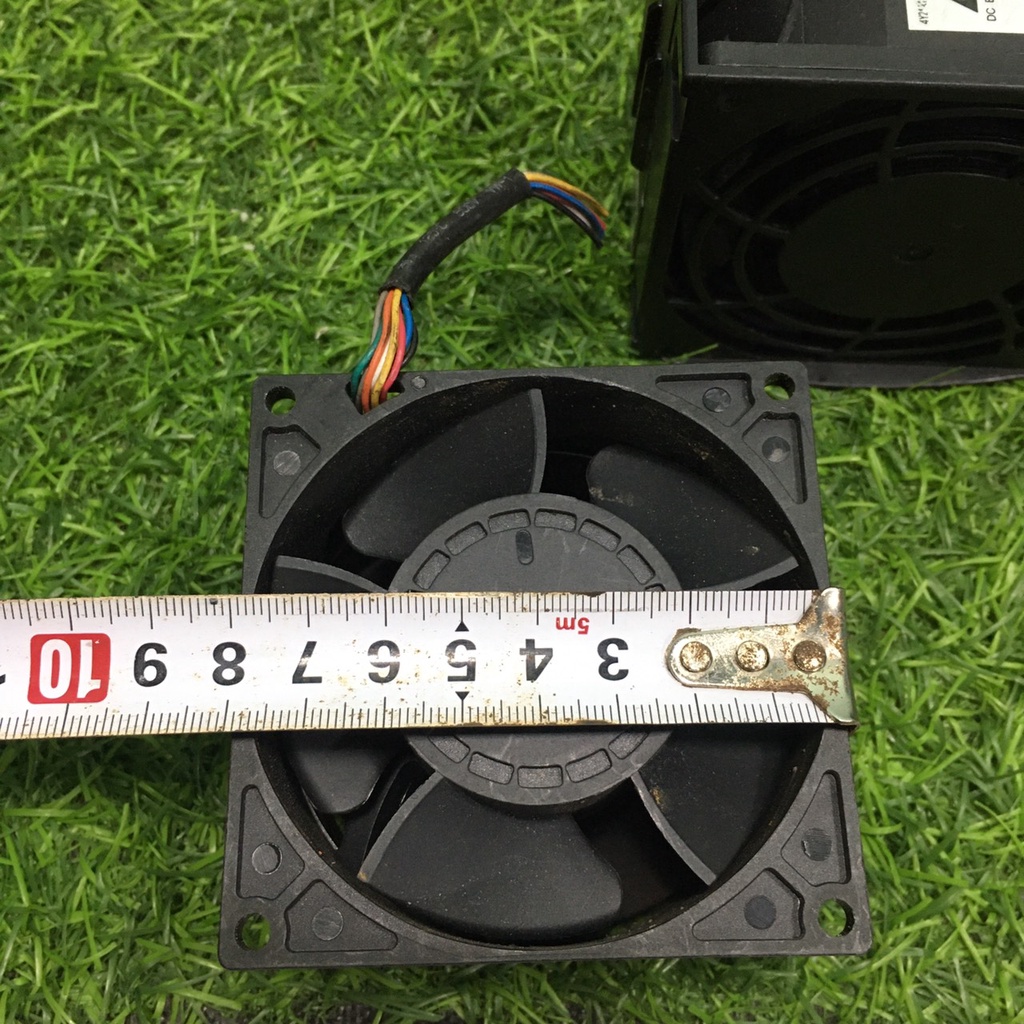 Quạt đôi 8cm hú mạnh