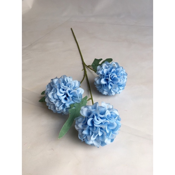 Hoa tú cầu 3 bông