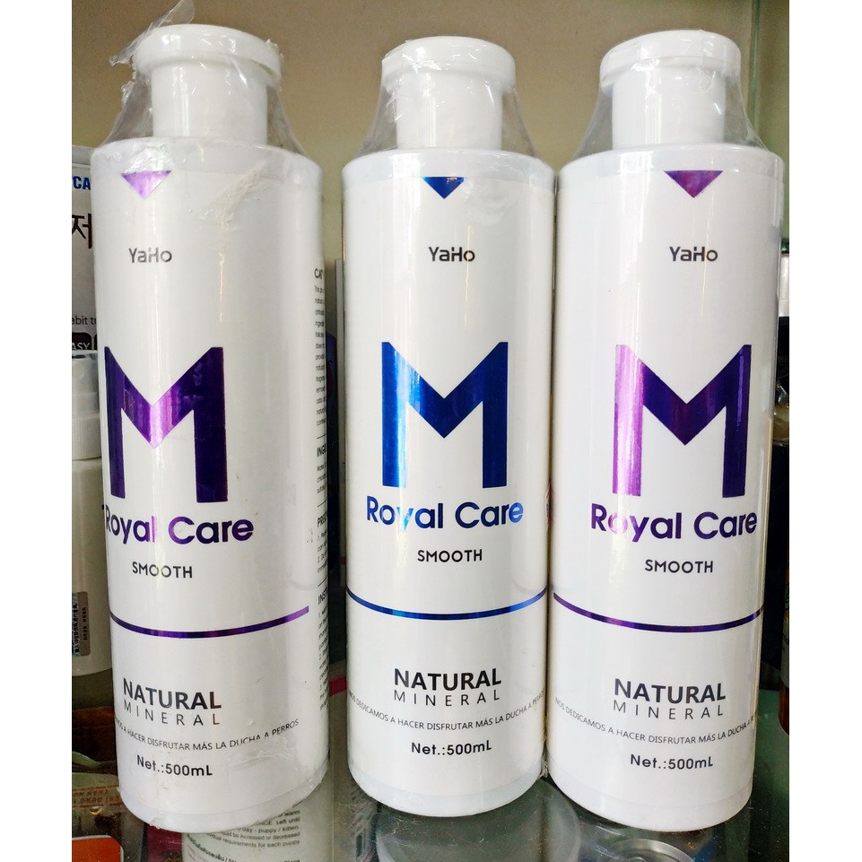 Sữa tắm cao cấp khử mùi hiệu quả M Royal-Care Cho Chó Mèo