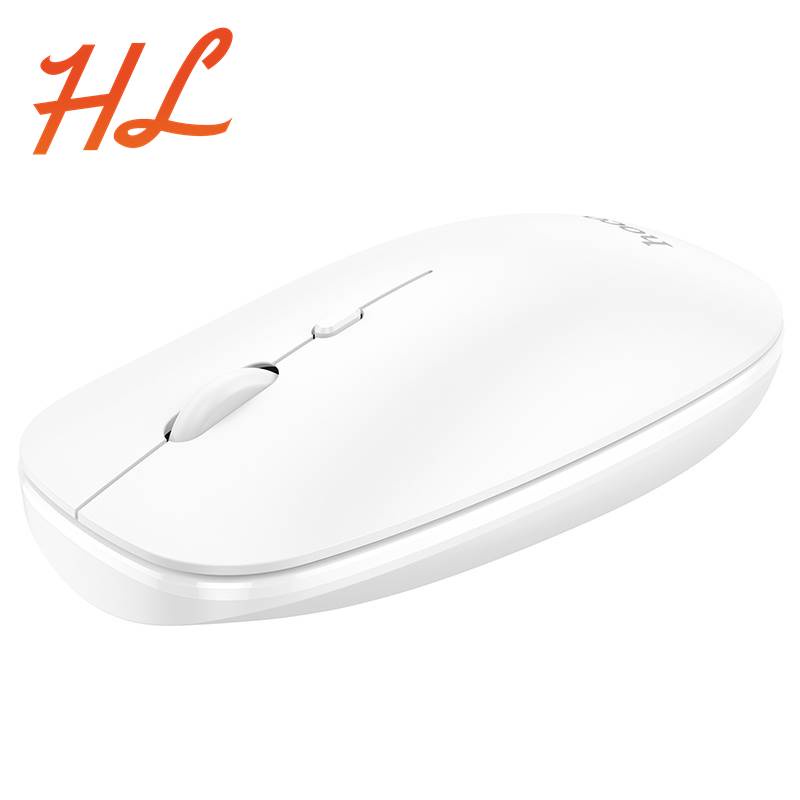 Chuột Không Dây Hoco GM15 ( Bluetooth + Wireless 2.4GHz) Chính Hãng - BH 12 Tháng - Hưng Long PC