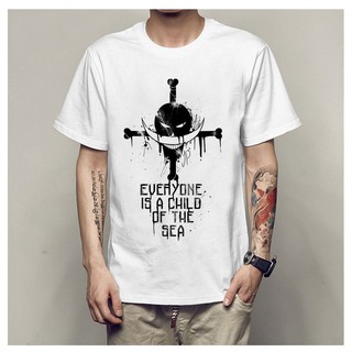 áo Râu Trắng One Piece đẹp ⚡ FREESHIP ⚡Áo in hình One Piece cực đẹp thời trang nam