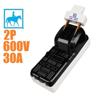 Cầu Dao Điện Cao Cấp 2 Pha 2P 30A 600V