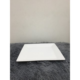Dĩa vuông 27 cm - gốm sứ minh long i