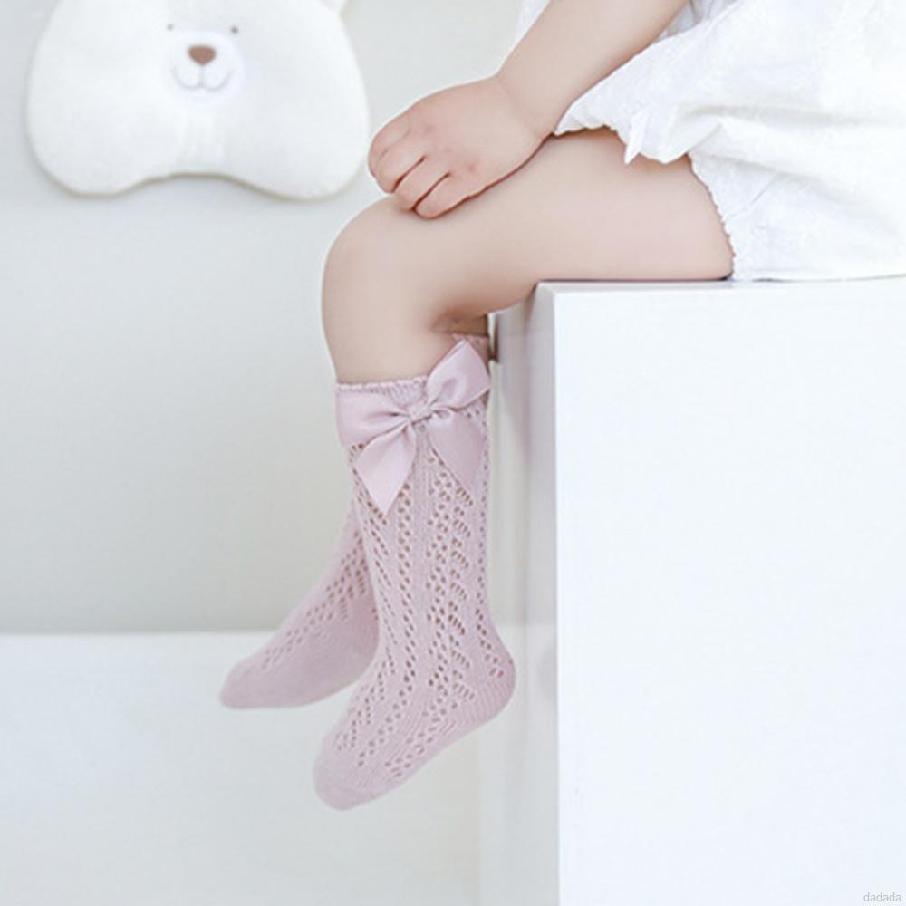 Vớ công chúa thắt nơ bản to cho bé gái 3-5 tuổi