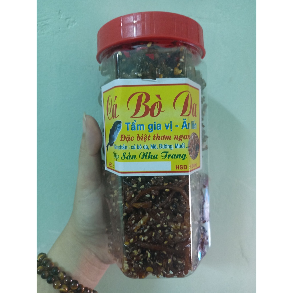 CÁ BÒ DA TẨM GIA VỊ ĂN LIỀN DẠNG SỢI 250GR | BigBuy360 - bigbuy360.vn