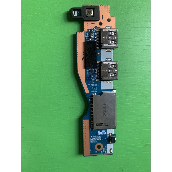 Board công tắc mở nguồn và cổng USB thay cho laptop Lenovo IdeaPad 5 15IIL05GS557 NS-C68