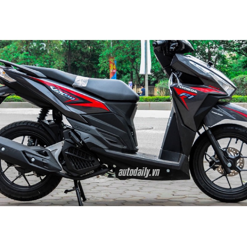 Tem Rời Honda Vario 2017 Dán Xe Đen