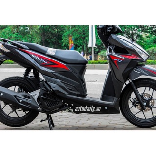 Tem rời honda vario 2017 dán xe đen