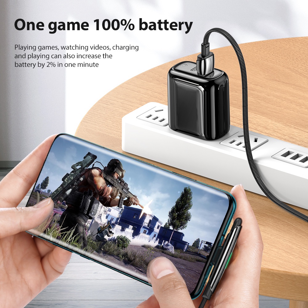 Cáp SạC Nhanh USB-C 6A 66W 90 Độ Chuyên DụNg