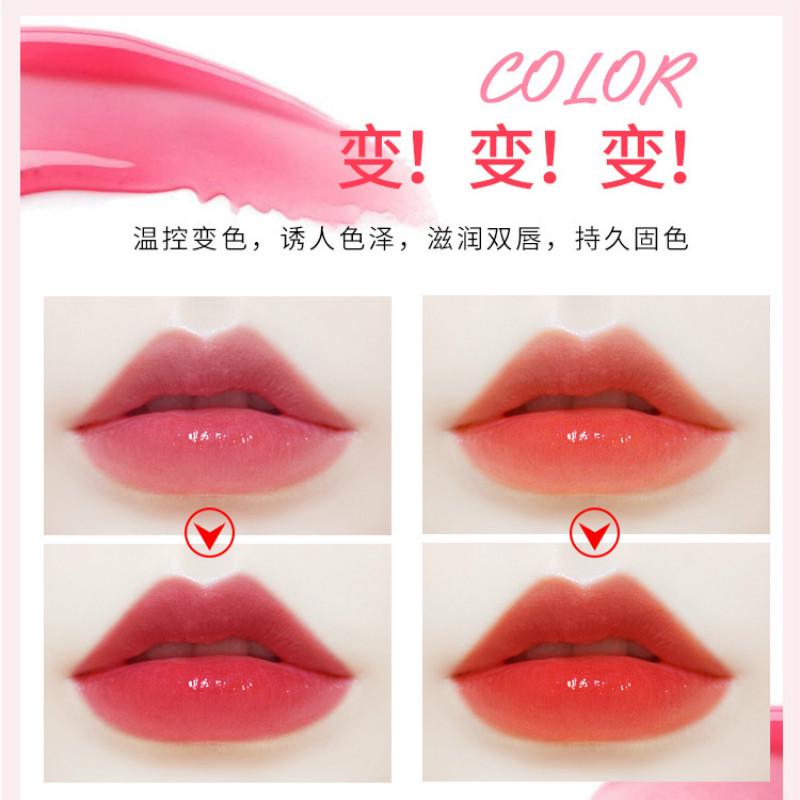 [Hàng mới về] Son dưỡng môi đổi màu theo nhiệt độ dưỡng ẩm cho học sinh | BigBuy360 - bigbuy360.vn