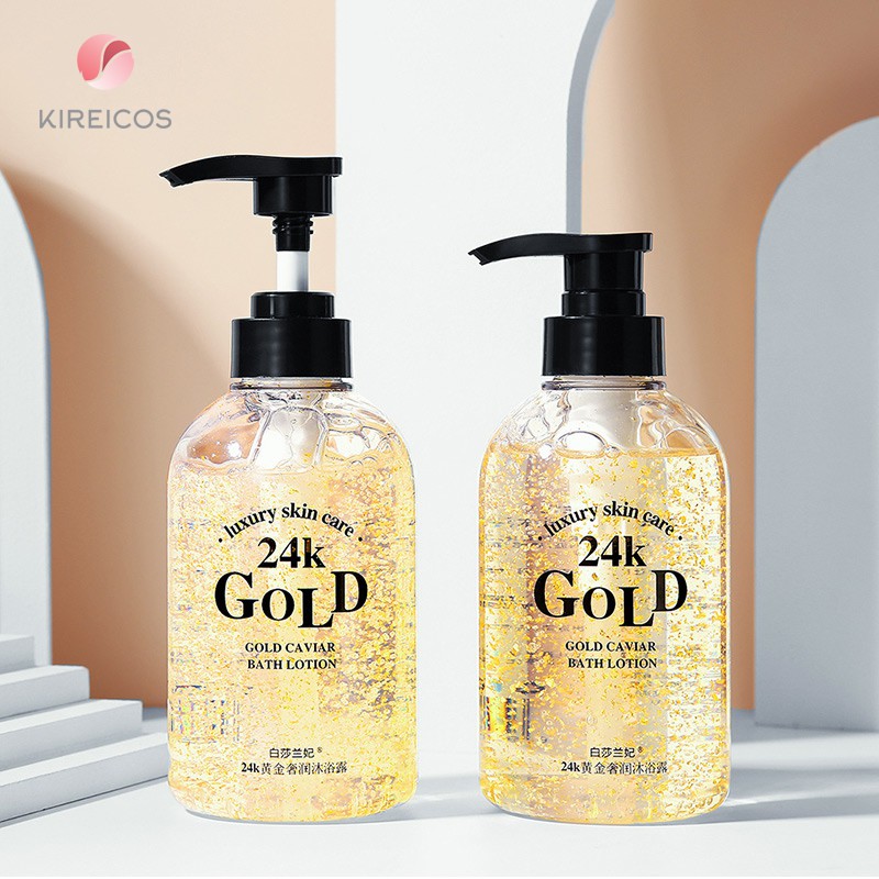 Sữa Tắm Luxury Gold 24K Cấp Ẩm Căng Và Mịn Da Yass 400 Ml