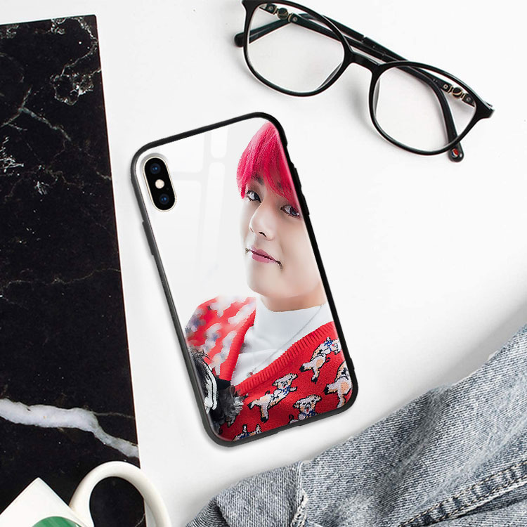 Ốp Lưng Iphone Bts Taehyung Christmas Tốt Nhất Iphone 7/7Plus/8/8Plus/X/Xs/Xs Max/11/11 Promax/12/12 Promax Lpc18011337